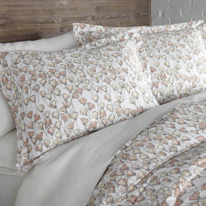 Forevermore Duvet Cover Set, Blush