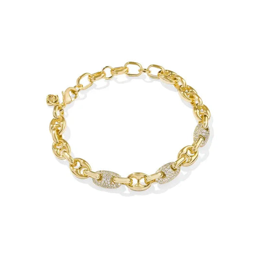 Kendra Scott Bailey Pave Bracelet