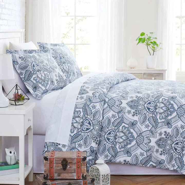 Enchantment Comforter Set, Blue