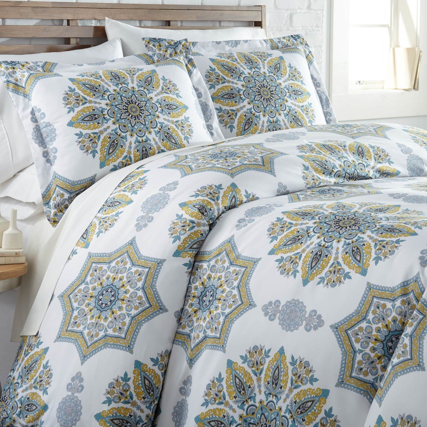 Sophie Comforter Set, Aqua