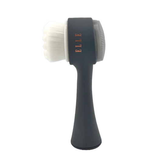 ELLE Facial Brush Cleanser with Exfoliator