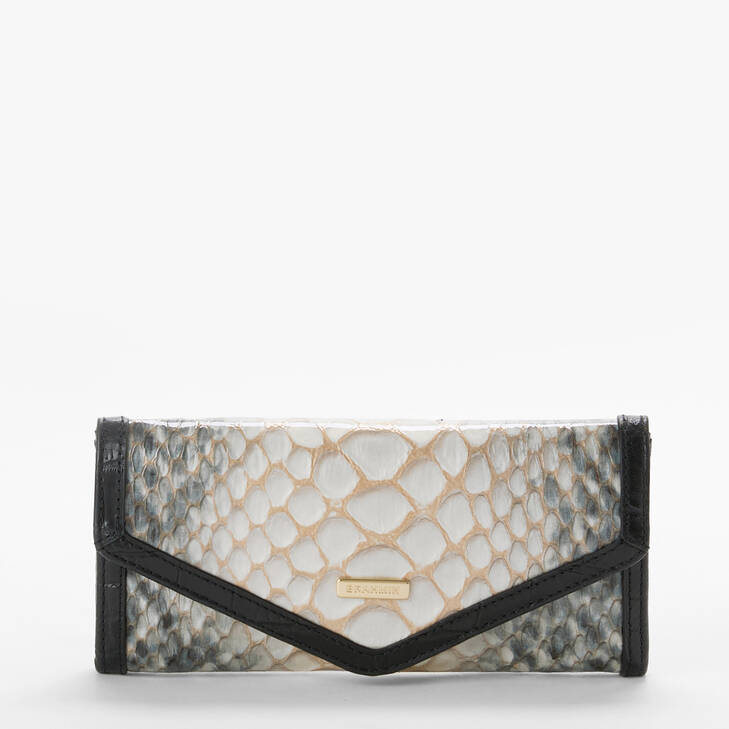 Brahmin Rockaway Collection Veronica Wallet, Black