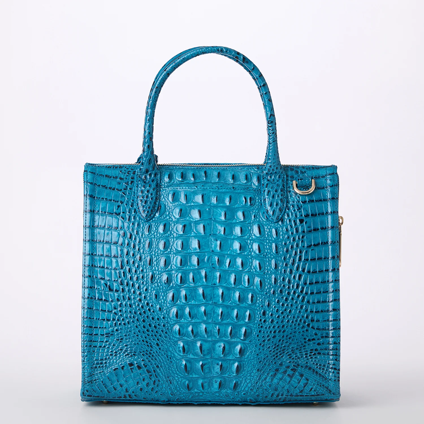 Brahmin Melbourne Collection Caroline Satchel, Vibrant Azure