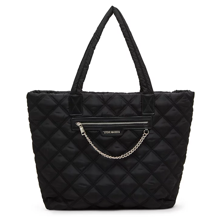 Steve Madden Tonya Tote Bag, Black