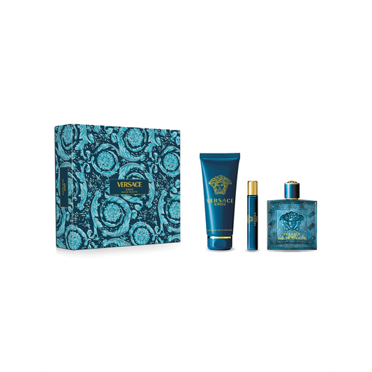 VERSACE - Eros 3 Piece Gift Set