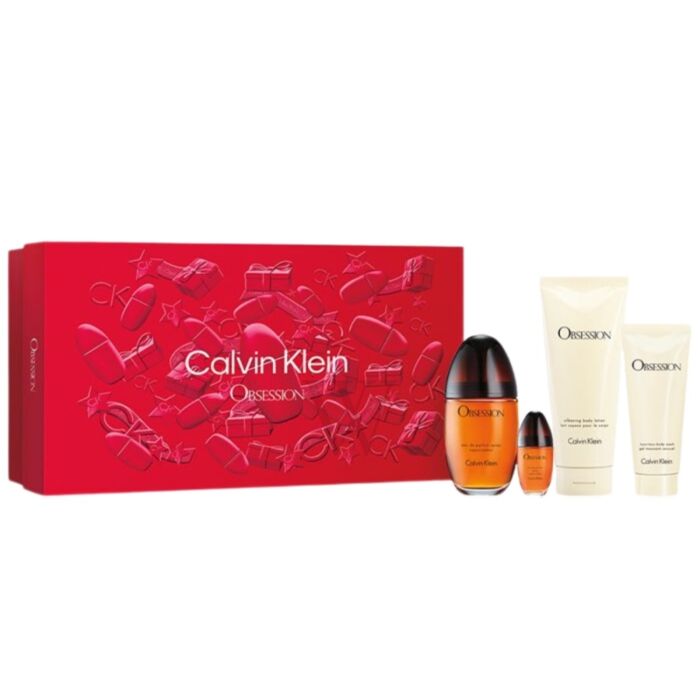 CALVIN KLEIN - Obsession 4 Piece Gift Set