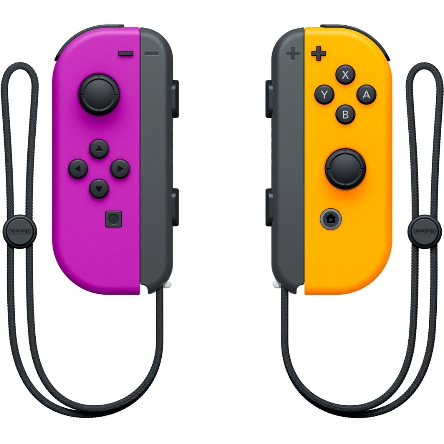 Nintendo Wireless Controllers for Switch, Neon Purple / Neon Orange