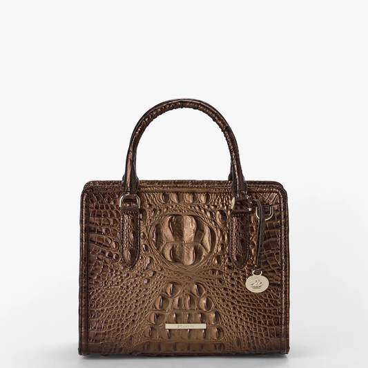 Brahmin Melbourne Collection Cami Satchel, Ganache Ombre