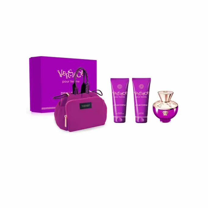 VERSACE - Dylan Purple 4 Piece Gift Set