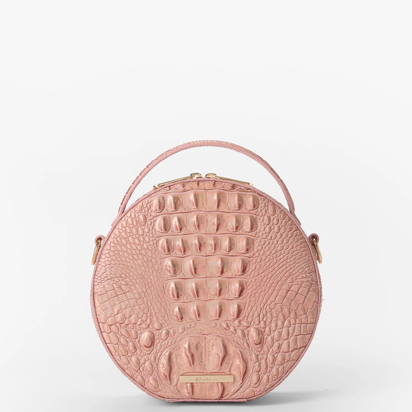 Brahmin Melbourne Collection Lane Crossbody, Rose Gold