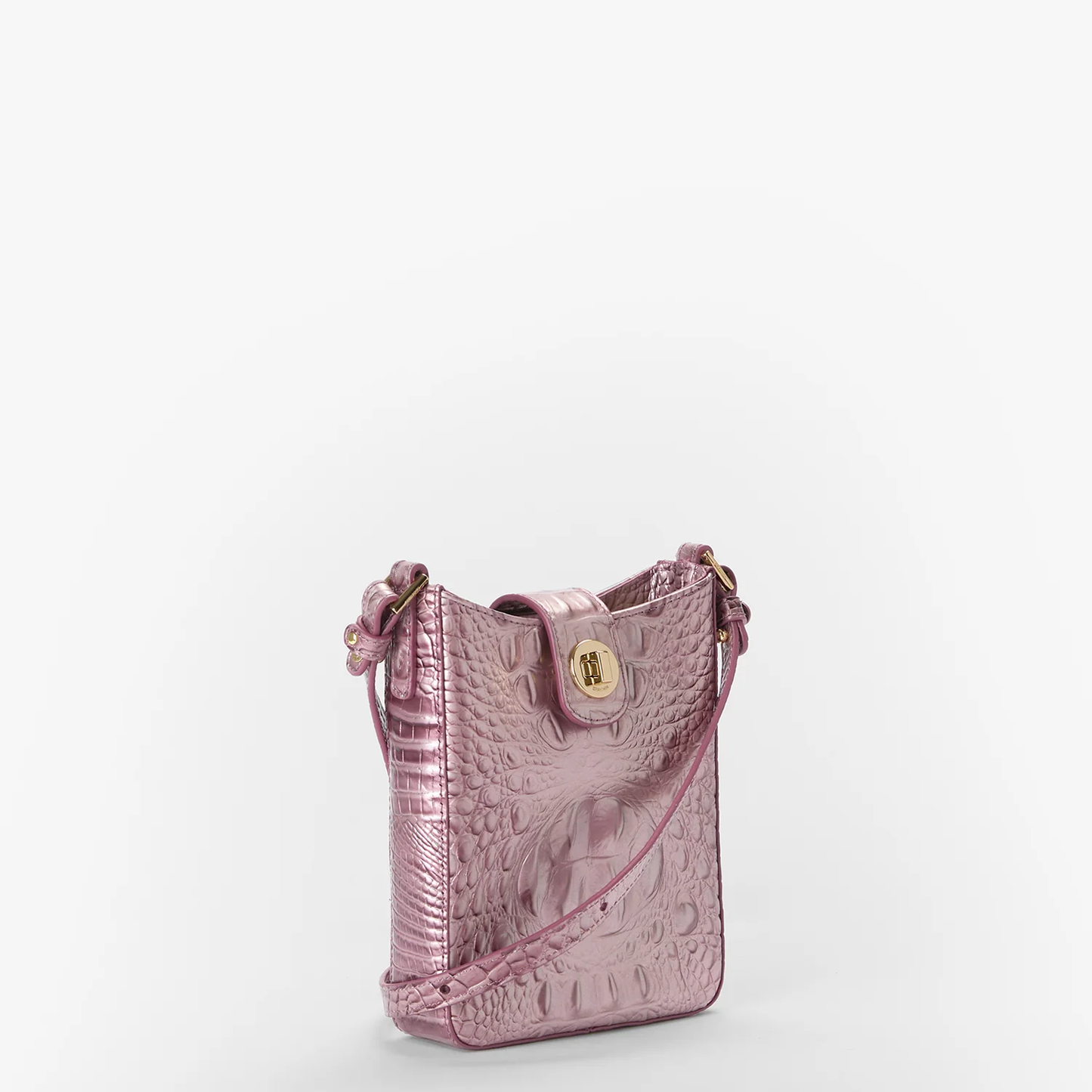 Brahmin Melbourne Collection Marley Crossbody, Mellow Rose