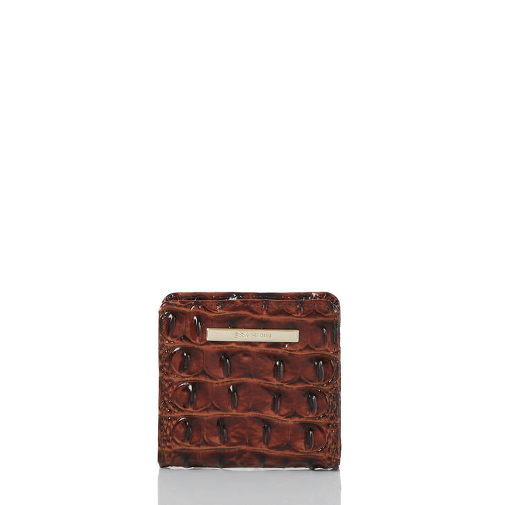 Brahmin Melbourne Collection Jane Wallet, Pecan