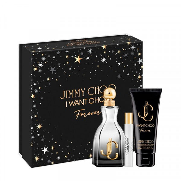 JIMMY CHOO - I want Choo Forever 3 Piece Gift Set