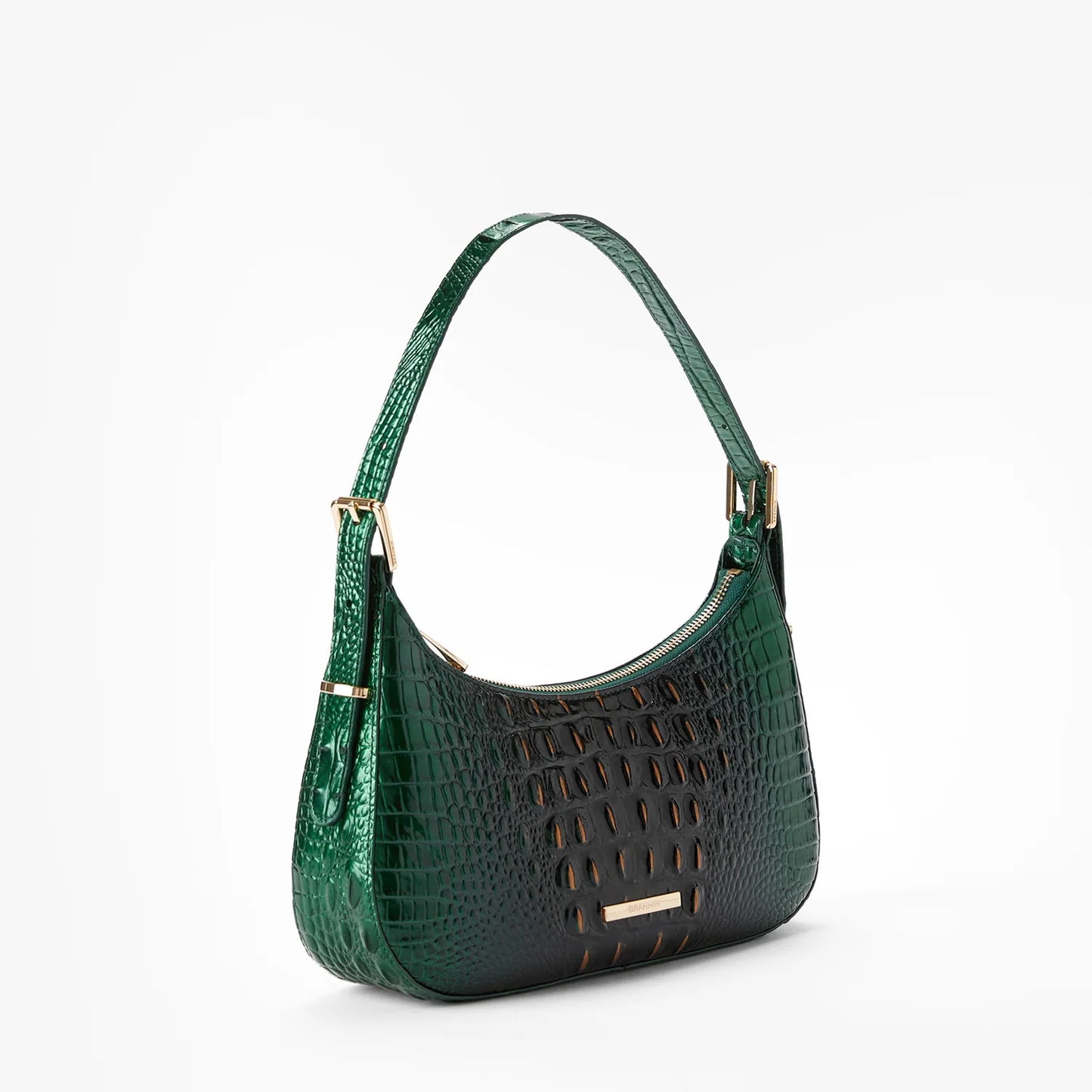 Brahmin Melbourne Collection Kyrie Shoulder Bag, Evergreen Ombre