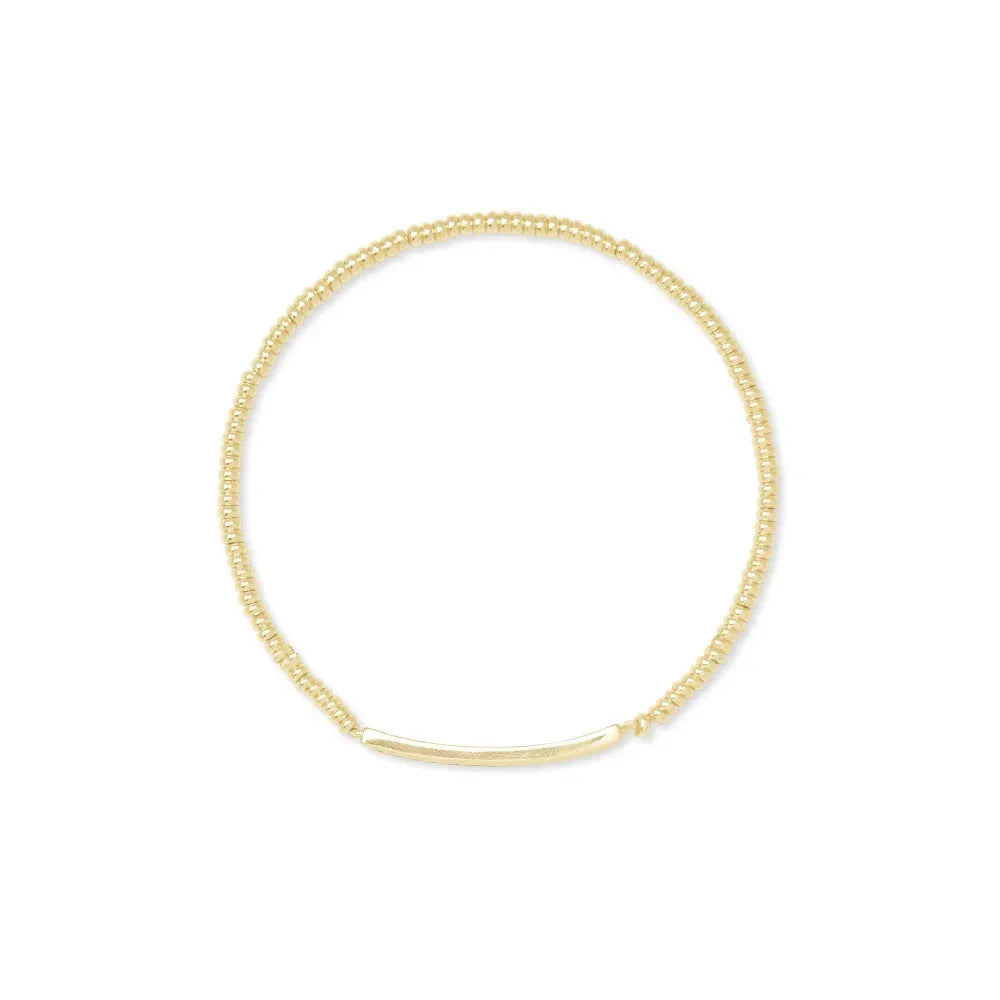 Kendra Scott Addison Stretch Bracelet, Gold